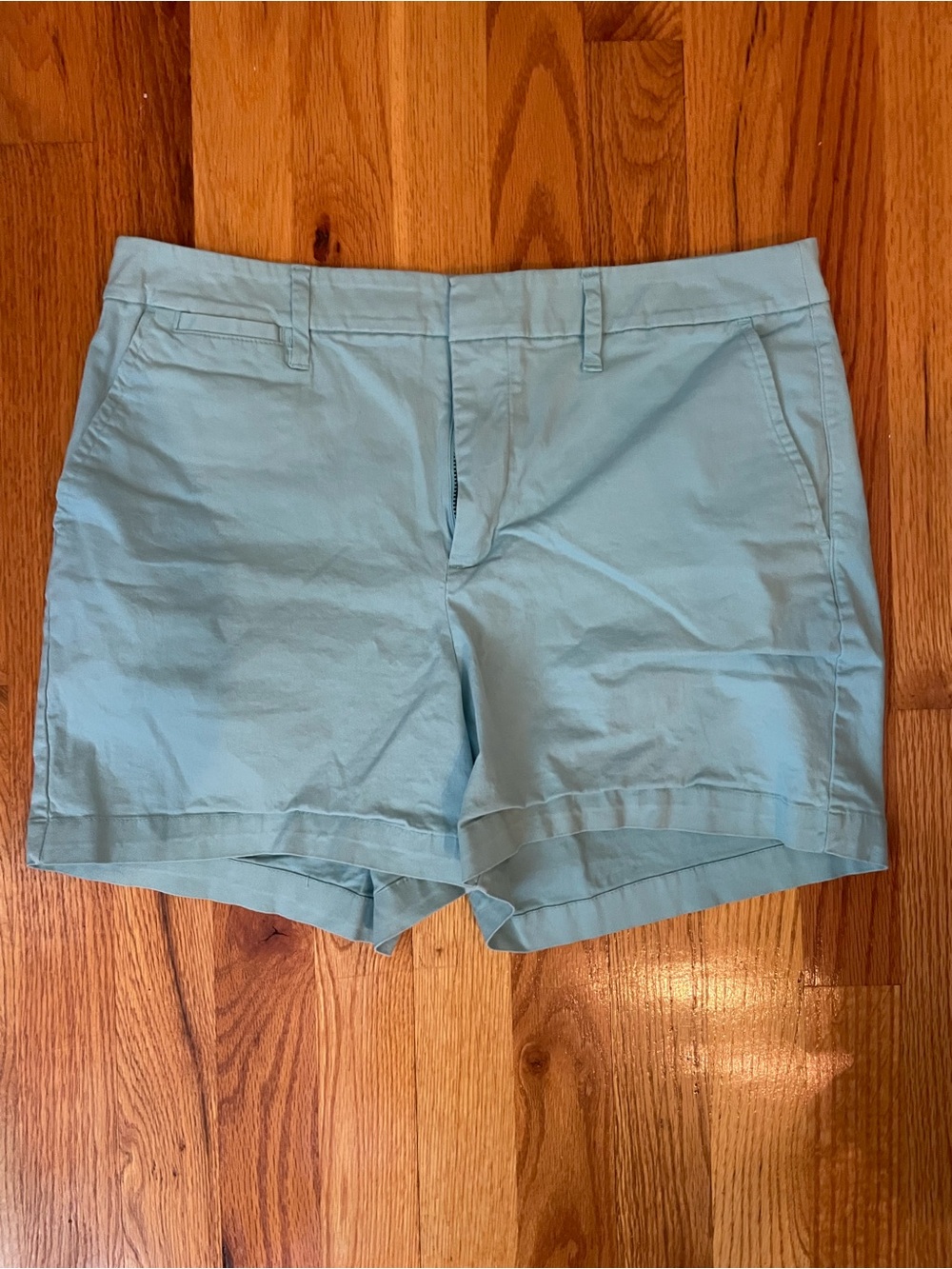 a new day Light Blue Women’s Bermuda Shorts